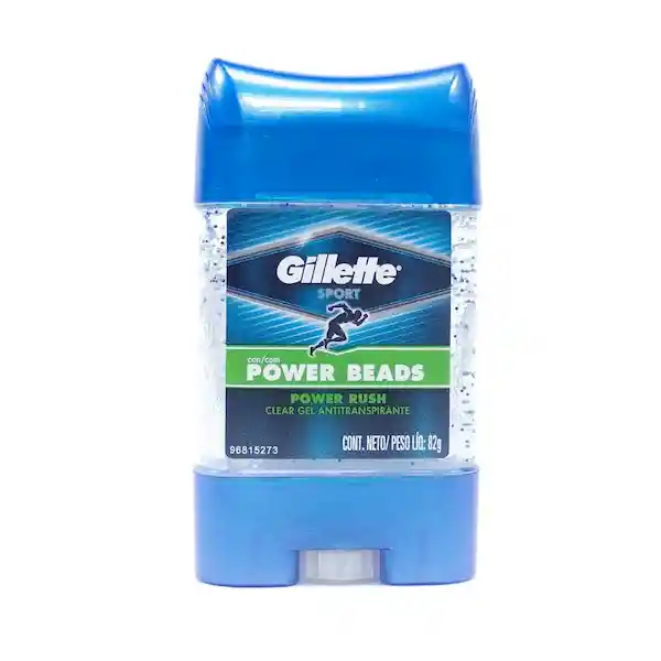 Gillette Desodorante Gel Power Beads