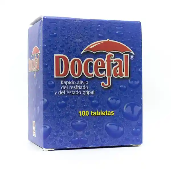 Docefal (500 Mg / 10 Mg) /(30 Mg)