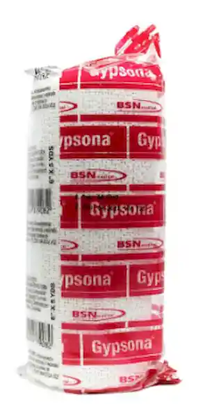 Gypsona Venda de Yeso Venda 6 x 5 Yardas