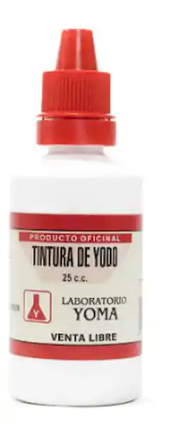 Tintura de Yodo Yoma Liquido 2 %