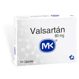 MK Valsartán (80 mg)