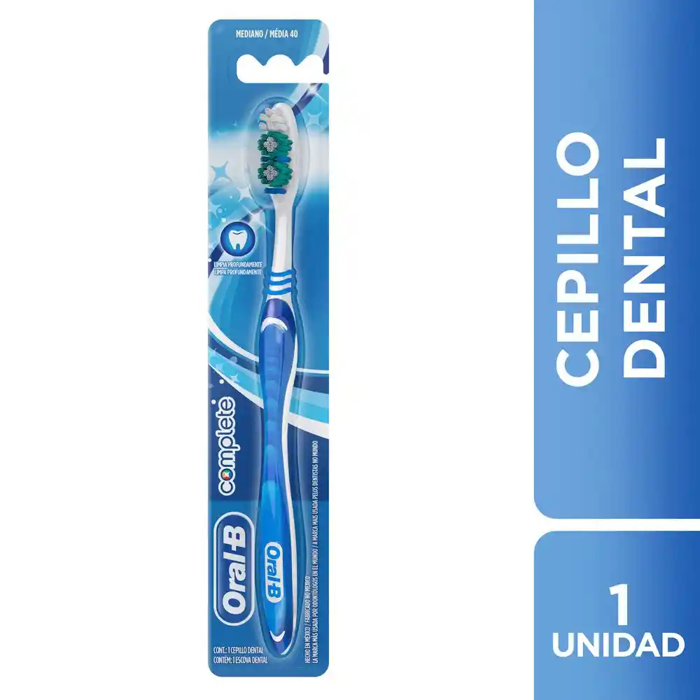 Oral-B Cepillo Dental Complete