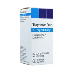 Trayenta Duo (2.5 mg / 850 mg)