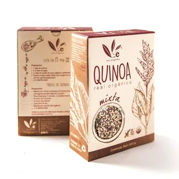 We Organic Quinua Real en Grano Mixta Orgánica Certificada