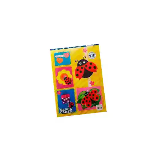 Pappyer Block Carta Línea 70 Hojas