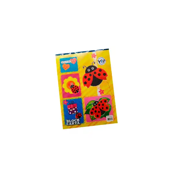 Pappyer Block Carta Línea 70 Hojas