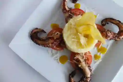 Pulpo Crepitado