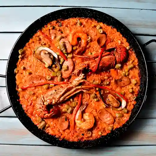 Paella de Mariscos