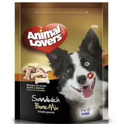 Animal Lovers Snack Sandwich Bone Mix 350 g