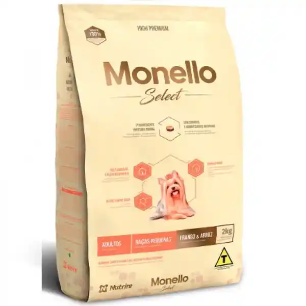 Monello Select Alimento para Perro Raza Pequeña