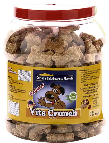 Vita Crunch Galletitas Para Mascotas