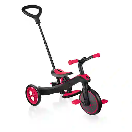 Globber Triciclo Explorer Strike Rojo 3 en 1