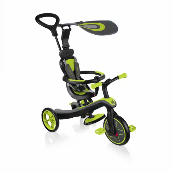 Globber Triciclo Explorer Strike Verde