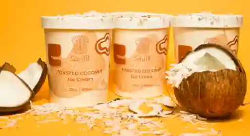 Toasted Coconut Ice Cream Litro
