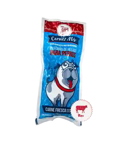 Dogsy Helado para Perros Sabor Carne 