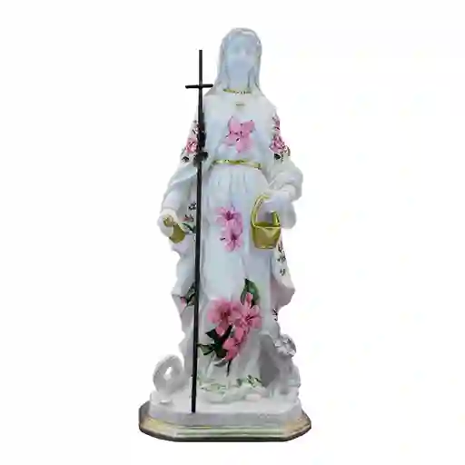 Figura Virgen de Santa Marta 32 cm Abasto Deco