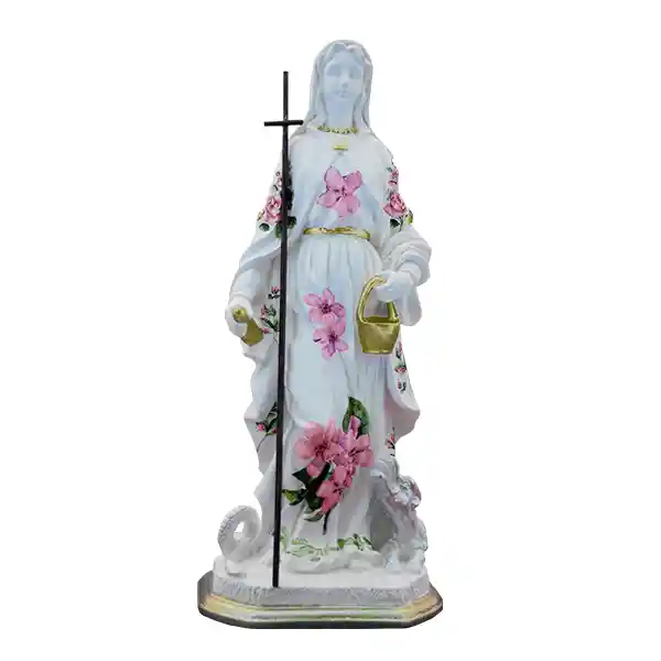 Figura Virgen de Santa Marta 32 cm Abasto Deco