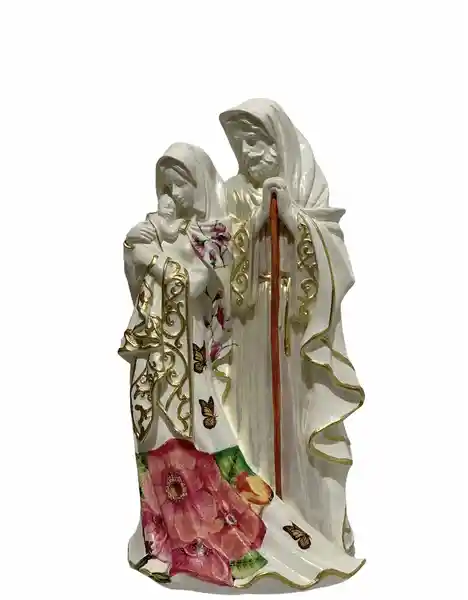 Figura de la Sagrada Familia 32 cm Abasto Deco