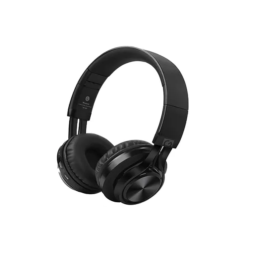 Igoma Audífonos Diadema Geh-010 Bluetooth Color Negro