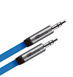 Igoma Cable De Audio 3.5 Premium Azul