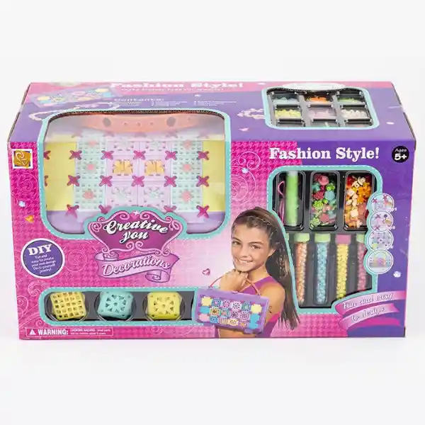 Accesorio Para Niña Con Maletín 46-A46320