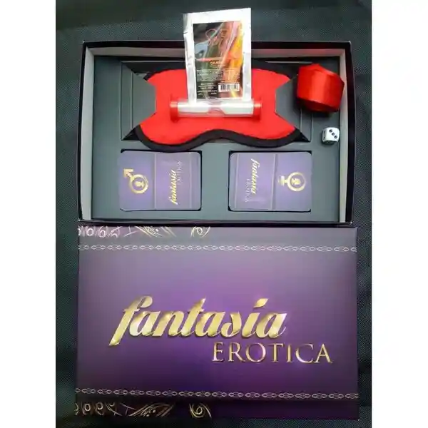 Sex Play Juego de Mesa Fantasía Erótica