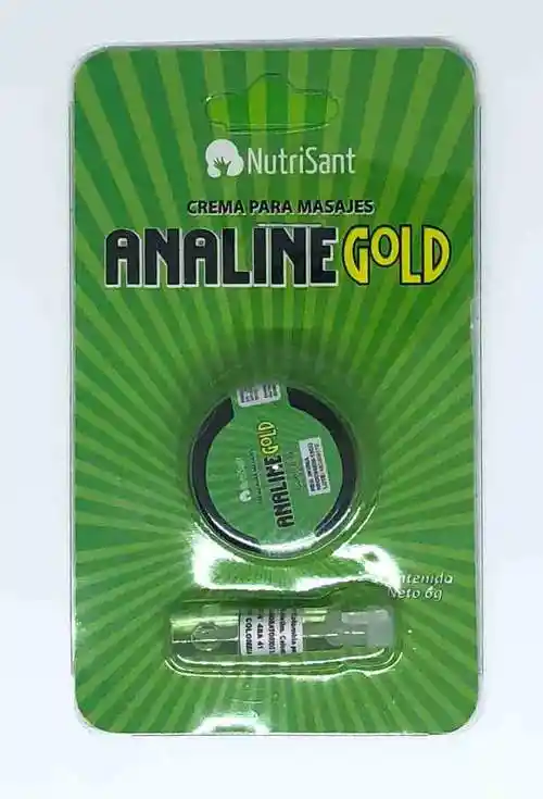 LUBRICANTE PARA SEXO ANAL ANALINE GOLD