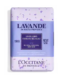 Jabón Corporal Exfoliante Lavanda