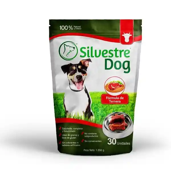 Silvestre Dog Alimento para Perro Sabor Ternera