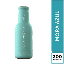 Té Hatsu Granada y Mora Azul 200 ml