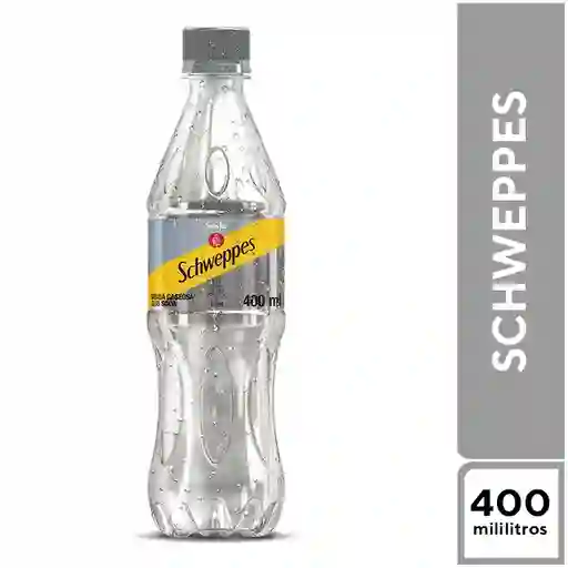 Schweppes Soda 400 ml