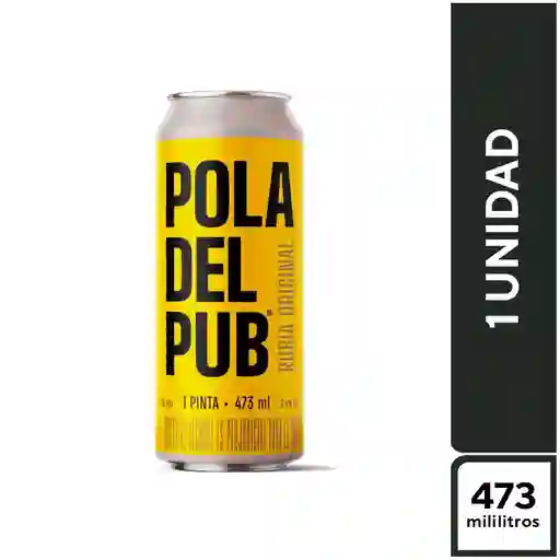 Pola Del Pub Rubia Original 473 ml