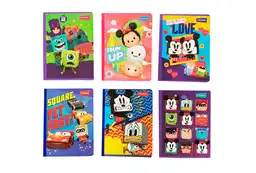 Primavera Cuaderno Cosido Cuadriculado 100 Hojas Disney Premium