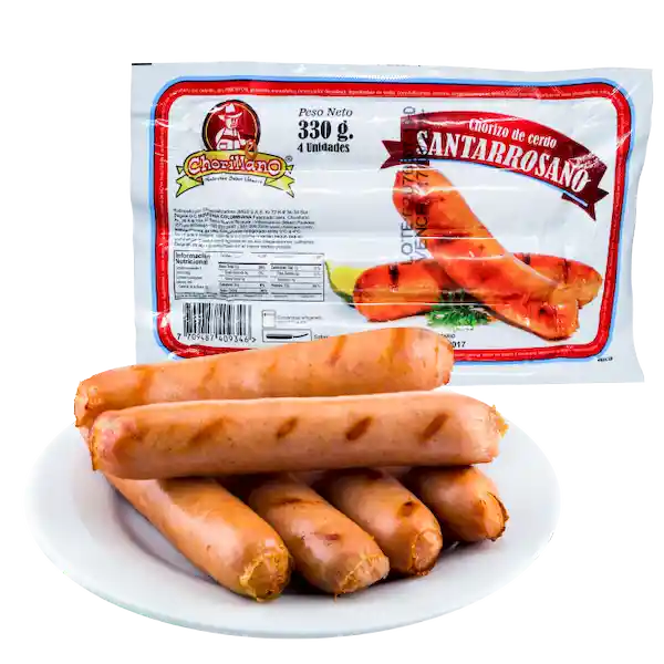 Chorillano Chorizo Santa Rosano