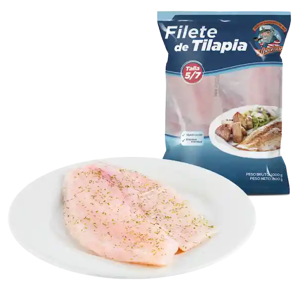 Apromar Filete de Tilapia