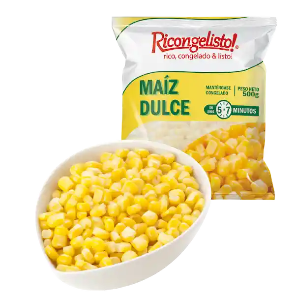 Ricongelisto Maíz Dulce