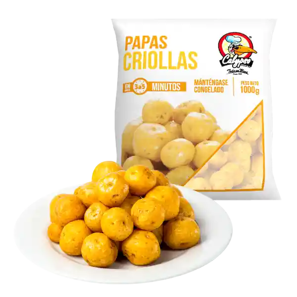 Calypso Papas Criollas