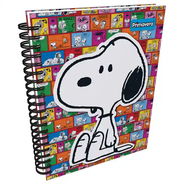 Primavera Cuaderno 5 Materias 105 Mixto Mujer 12