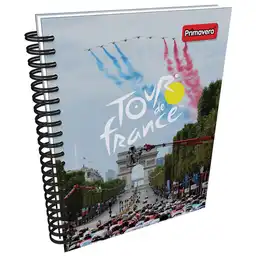 Primavera Cuaderno 7 Materias 105 Cuadros Hombre 12
