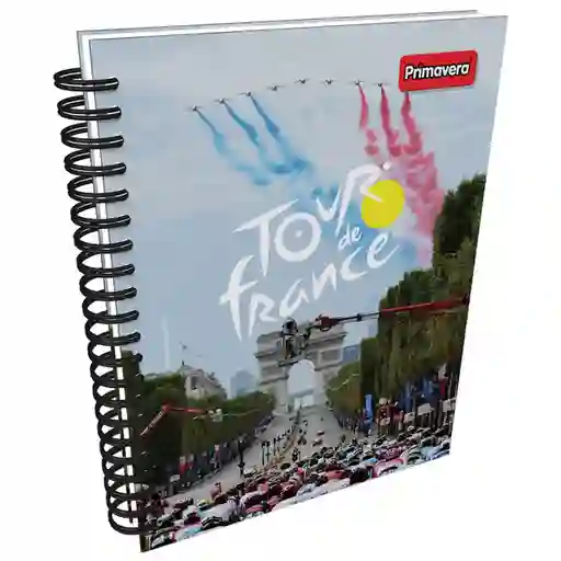 Primavera Cuaderno 7 Materias 105 Mixto Hombre 12