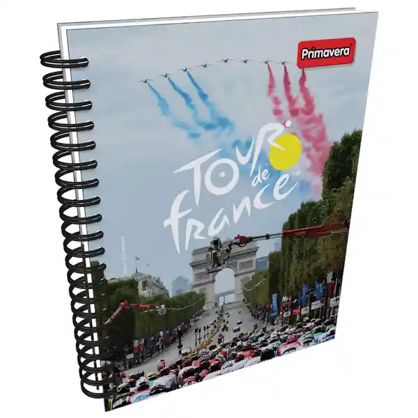 Primavera Cuaderno 7 Materias 105 Mixto Hombre 12