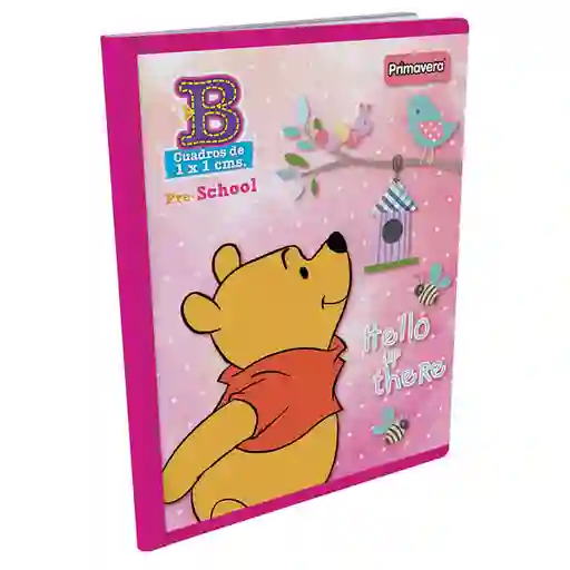 Primavera Cuaderno Pre-School B Disney Winnie Pooh 1