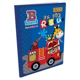 Primavera Cuaderno Pre-School B Primavera Paw Patrol Niño 4