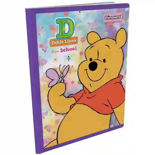 Primavera Cuaderno Pre-School D Disney Winnie Pooh 1