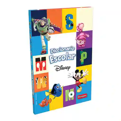 Primavera Diccionario Escolar Disney