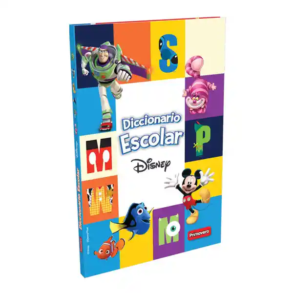 Primavera Diccionario Escolar Disney