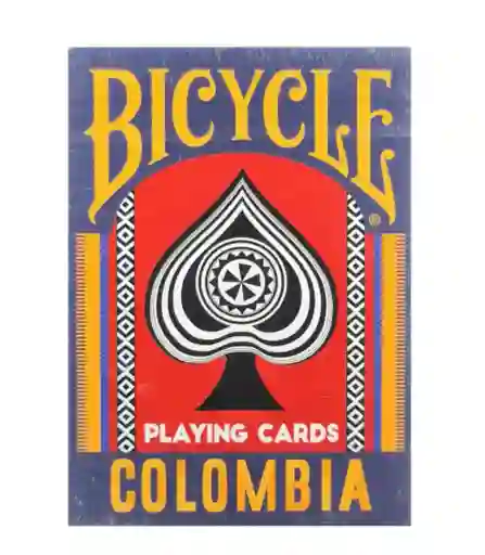 Bicycle Colombia Juego de Mesa Cartas