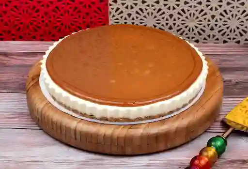 Cheesecake de Arequipe Completo.