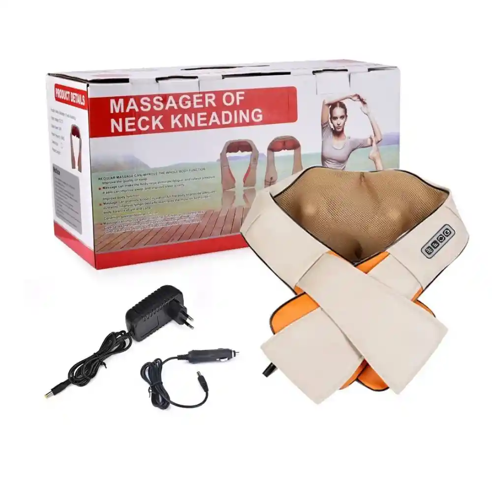 Cervical Masajeador Corporal Cuello Espalda Brazos Electrico