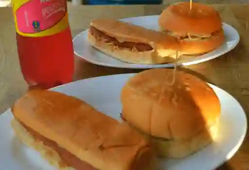 Combo Hamburguesas Sencillas y Perros 